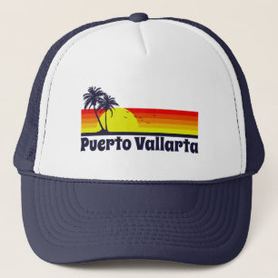 Gorra De Camionero Puerto Vallarta