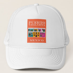 Gorra De Camionero Puerto Vallarta México