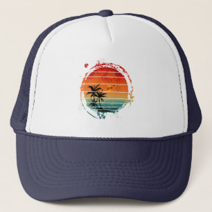 Gorra De Camionero puesta de sol