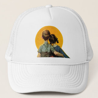 Gorra De Camionero Puesta del sol