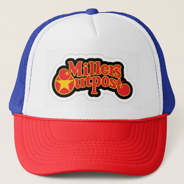 Gorra De Camionero Puesto de avanzada de Miller (Anverso)