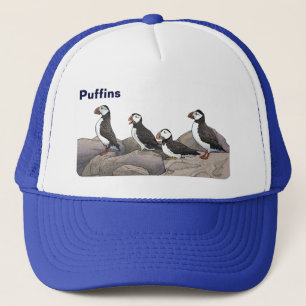 Gorra De Camionero Puffins atlánticos