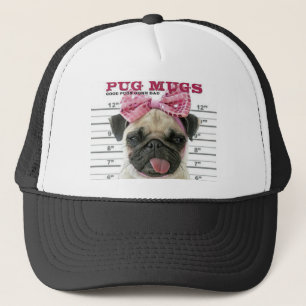 Gorra De Camionero Pug