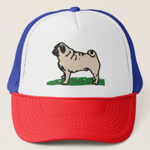 Gorra De Camionero Pug