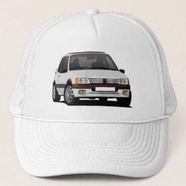 Gorra De Camionero Pug 205 GTi en más de 30 colores -