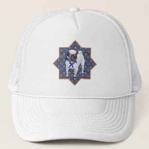 Gorra De Camionero Pug Marinero