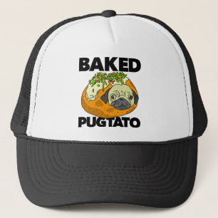 Gorra De Camionero Pugtato cocido