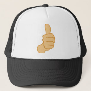 Gorra De Camionero pulgares para arriba