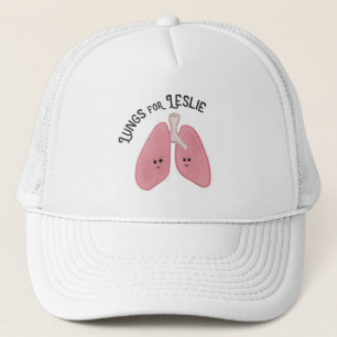 Gorra De Camionero Pulmones para el casquillo de Leslie