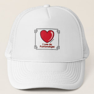 Gorra De Camionero Pulmonologist