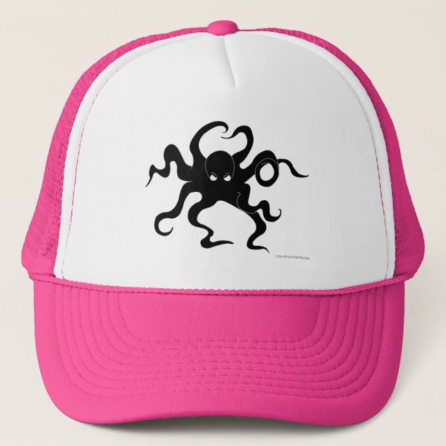 Gorra De Camionero Pulpo (Anverso)