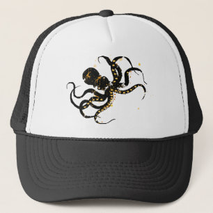 Gorra De Camionero Pulpo