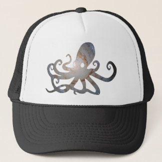 Gorra De Camionero Pulpo del espacio