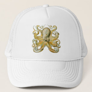 Gorra De Camionero Pulpo Haeckel
