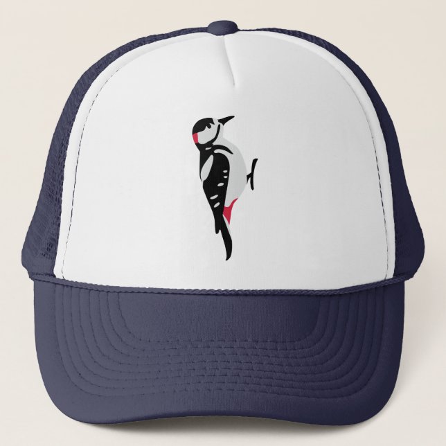 Gorra De Camionero Pulsación de corriente (Anverso)