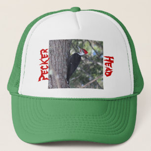 Gorra De Camionero Pulsación de corriente de Pileated
