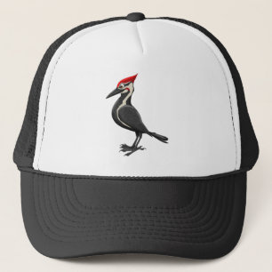Gorra De Camionero Pulsación de corriente de Pileated