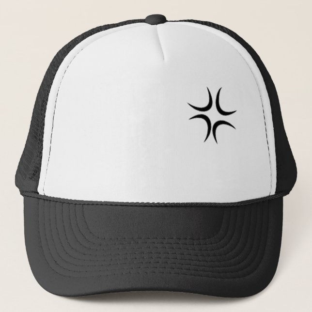 Gorra De Camionero pulso de la paleta del animado (Anverso)