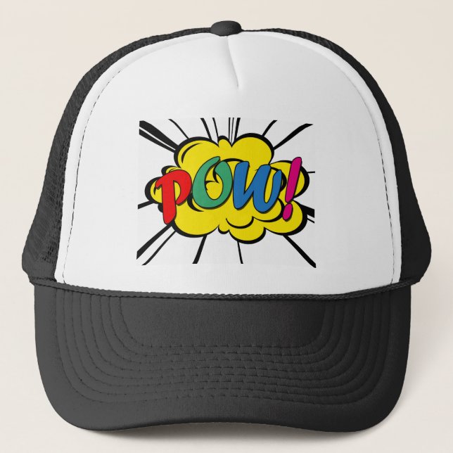 Gorra De Camionero ¡Pum! (Anverso)