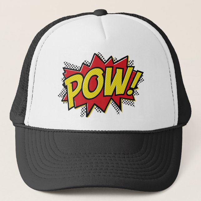 GORRA DE CAMIONERO ¡PUM! (Anverso)