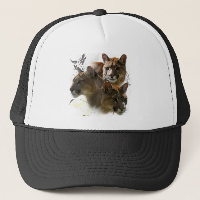 Gorra De Camionero Puma (Anverso)