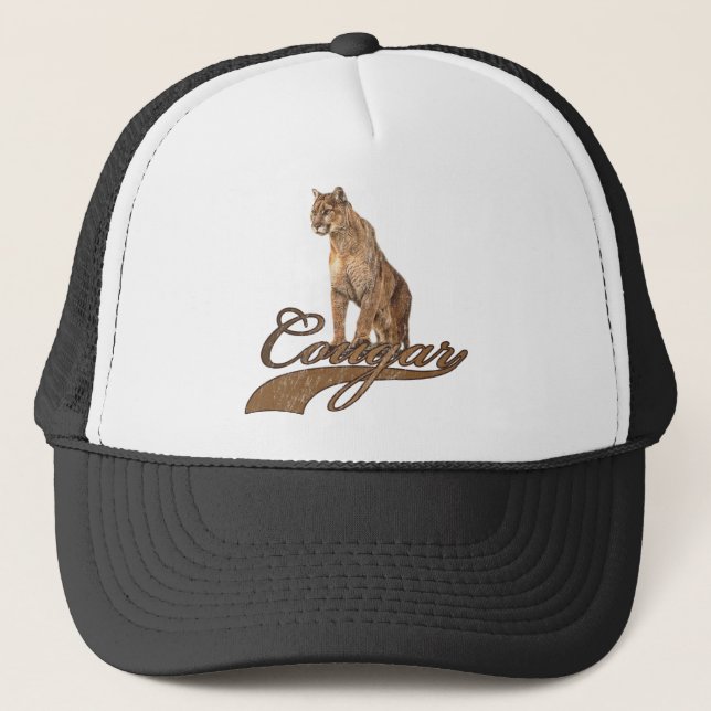 Gorra De Camionero Puma (Anverso)