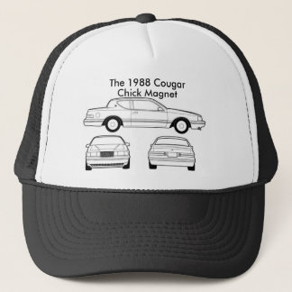 Gorra De Camionero Puma 1988 de Mercury
