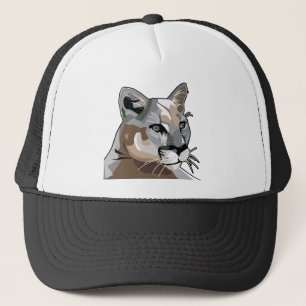 Gorra De Camionero Puma, león de montaña, puma