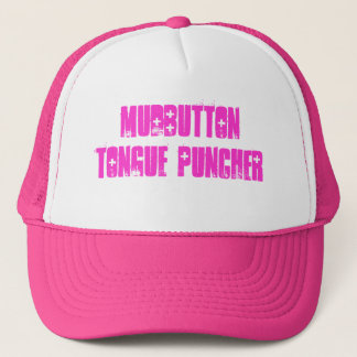 Gorra De Camionero puncher de la lengua del mudbutton