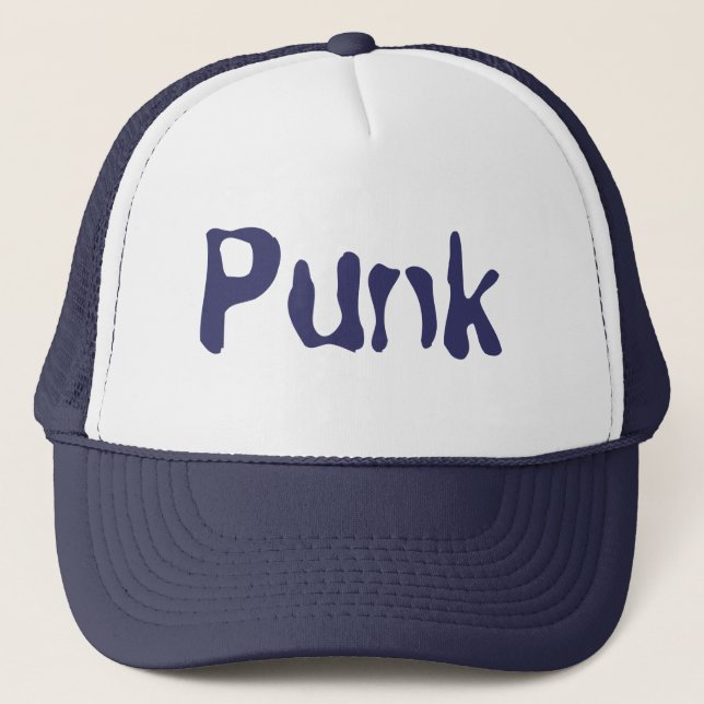 Gorra De Camionero Punk (Anverso)