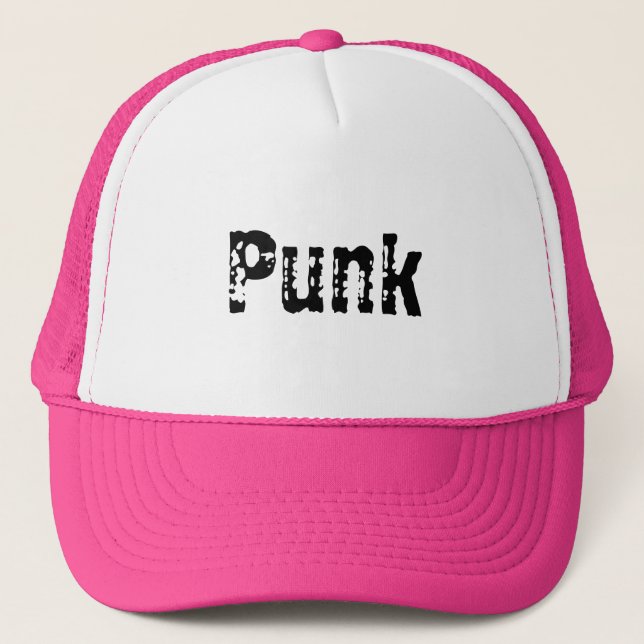 Gorra De Camionero Punk (Anverso)
