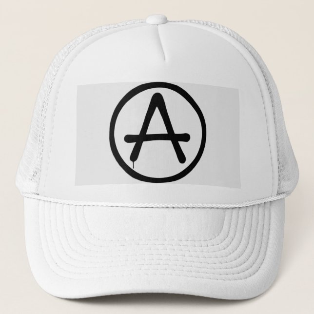 Gorra De Camionero Punk attitude (Anverso)