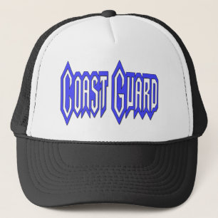 Gorra De Camionero punk de guardacostas