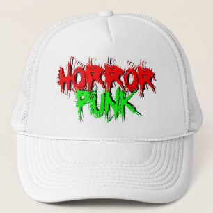 Gorra De Camionero Punk del horror