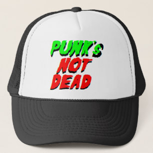 Gorra De Camionero Punk no muerto