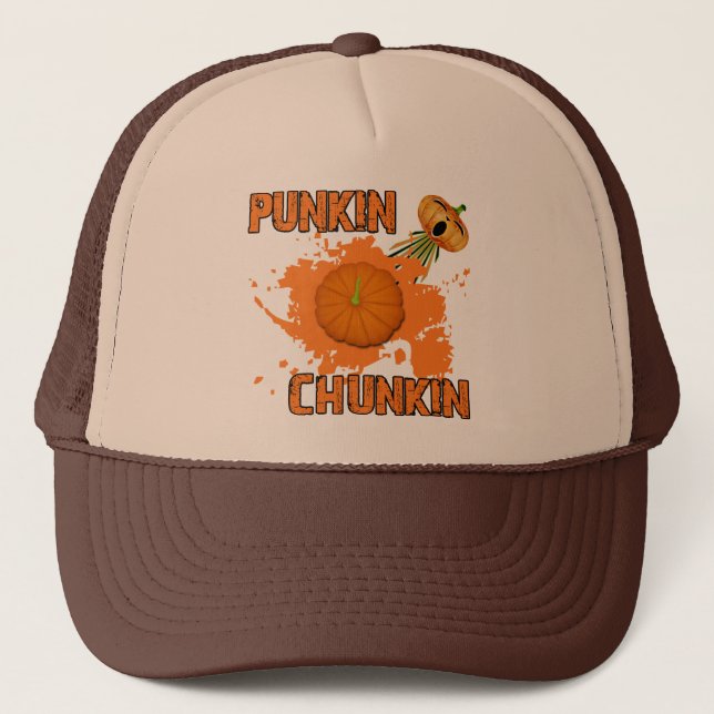 Gorra De Camionero Punkin Chunkin (Anverso)