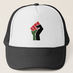 Gorra De Camionero Puño verde rojo negro