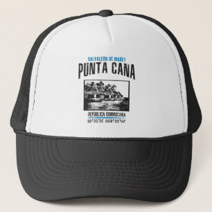 Gorra De Camionero Punta Cana