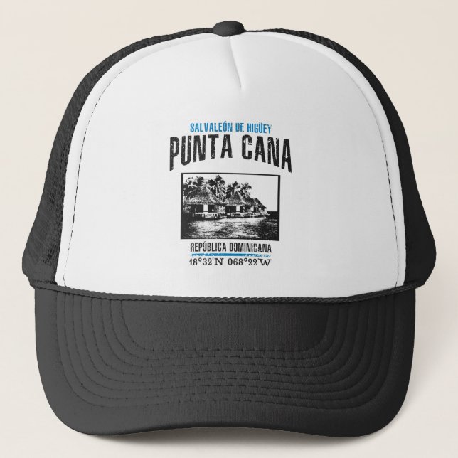 Gorra De Camionero Punta Cana (Anverso)