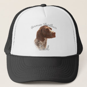 Gorra De Camionero Puntero alemán de corta duración papá 2