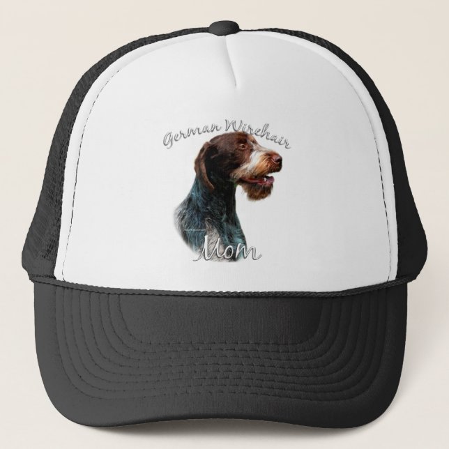 Gorra De Camionero Puntero con cable alemán mamá 2 (Anverso)