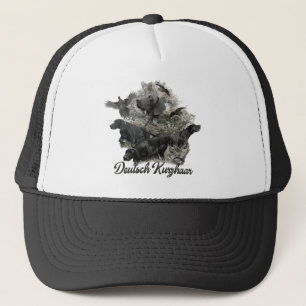 Gorra De Camionero Puntero de Shorthairo alemán