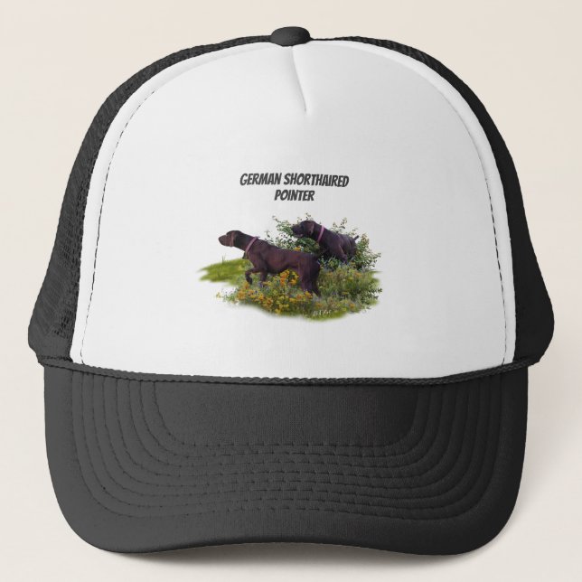 Gorra De Camionero Puntero de Shorthtransmitió alemán (Anverso)