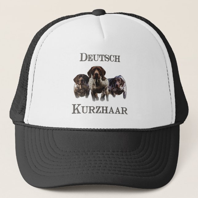 Gorra De Camionero Puntero de Shorthtransmitió alemán (Anverso)