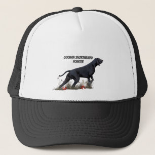 Gorra De Camionero Puntero de Shorthtransmitió alemán