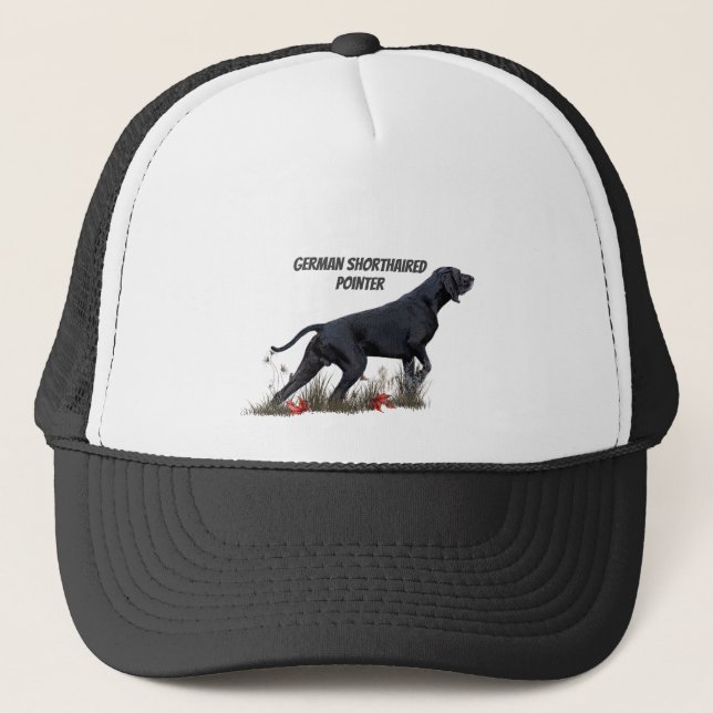 Gorra De Camionero Puntero de Shorthtransmitió alemán (Anverso)