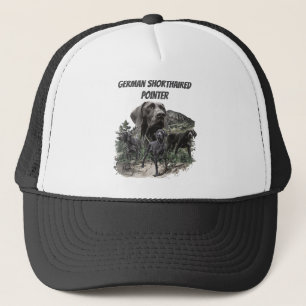 Gorra De Camionero Puntero de Shorthtransmitió alemán
