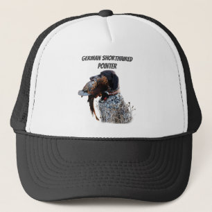 Gorra De Camionero Puntero de Shorthtransmitió alemán