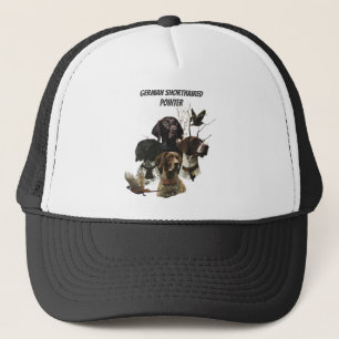 Gorra De Camionero Puntero de Shorthtransmitió alemán