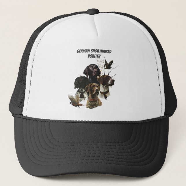 Gorra De Camionero Puntero de Shorthtransmitió alemán (Anverso)